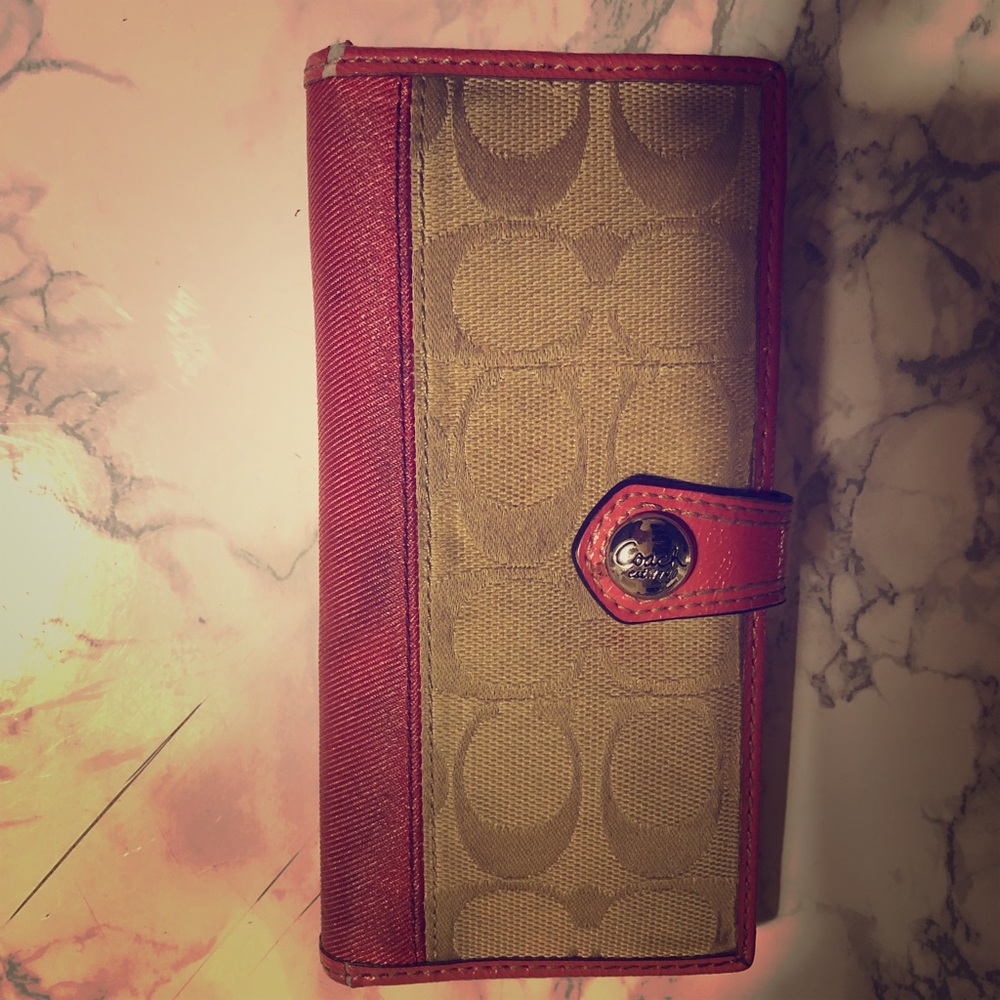 COPY - Coach Wallet